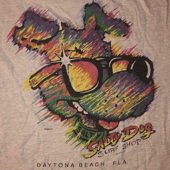 Vintage Other - 1993 vintage salty dog cafe tee